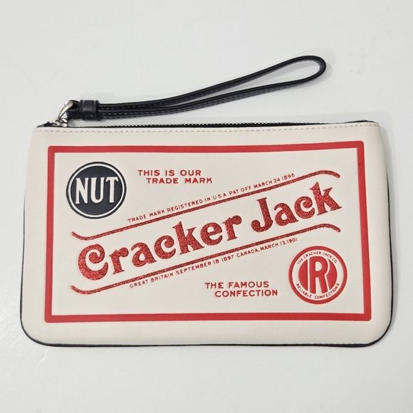 RARE COACH CRACKER JACK WRISTLET AND KEY RING - Picture 2 of 6